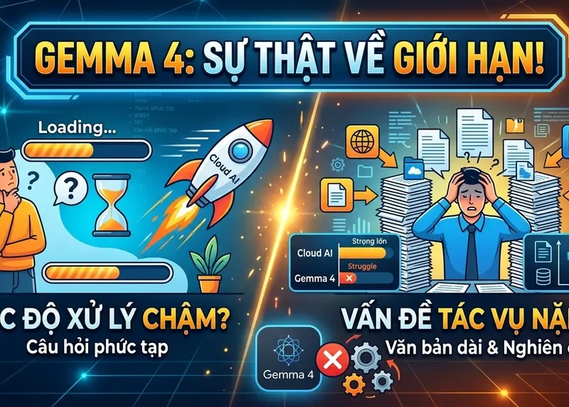 Gemma 4: Trải Nghiệm AI Riêng Tư, Mạnh Mẽ Ngay Trên iPhone Của Bạn – Hoàn Toàn Ngoại Tuyến!
