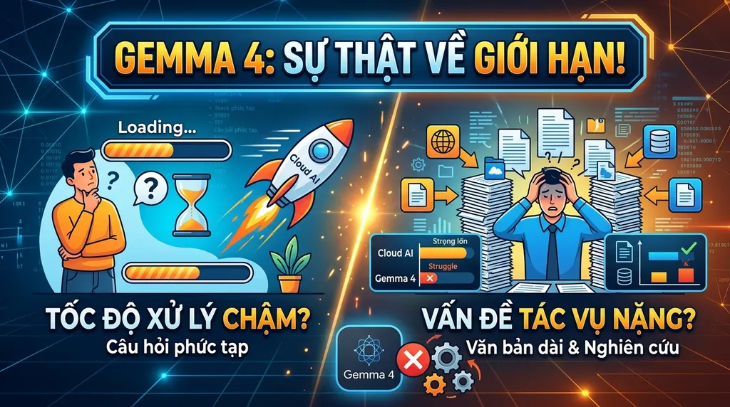 Gemma 4: Trải Nghiệm AI Riêng Tư, Mạnh Mẽ Ngay Trên iPhone Của Bạn – Hoàn Toàn Ngoại Tuyến!