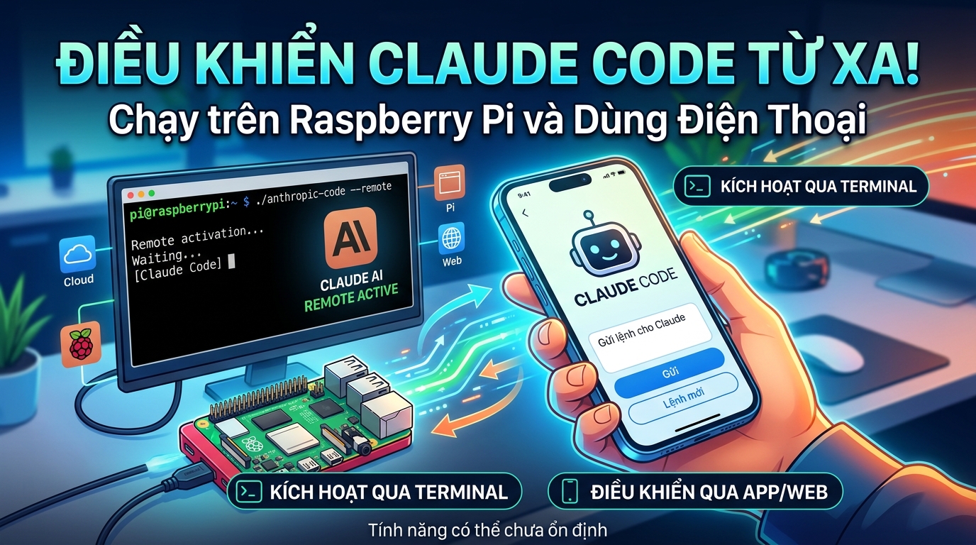 Điều Khiển Claude Code Từ Xa