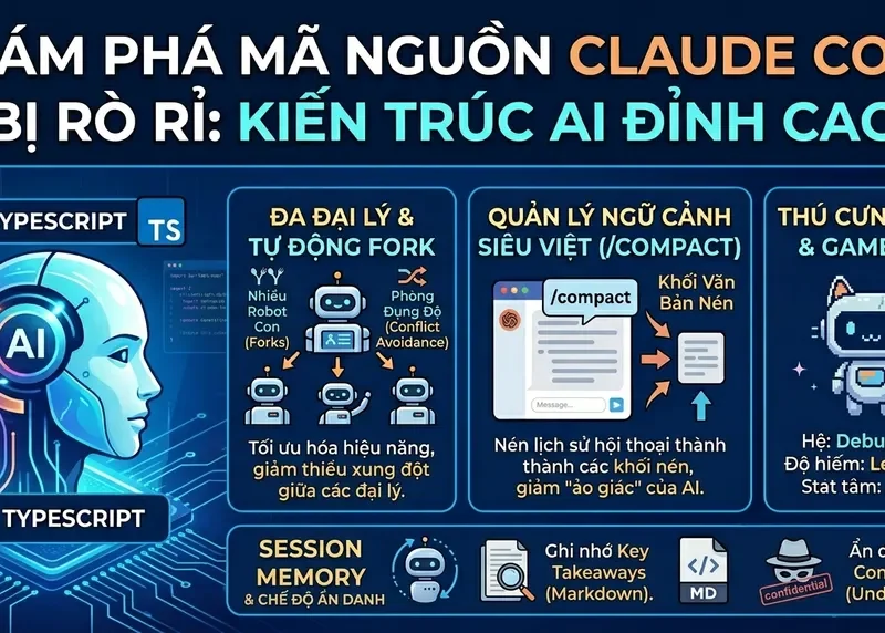 Claude Code lộ mã nguồn: Sự cố hy hữu và những điều học được từ “người khổng lồ AI”
