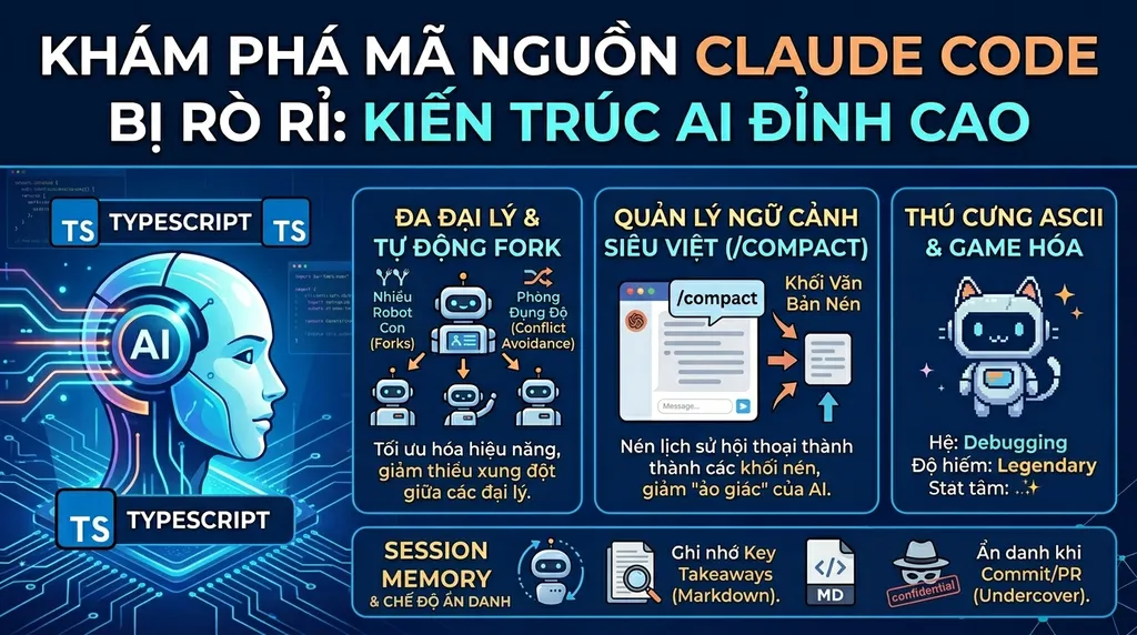 Claude Code lộ mã nguồn: Sự cố hy hữu và những điều học được từ “người khổng lồ AI”