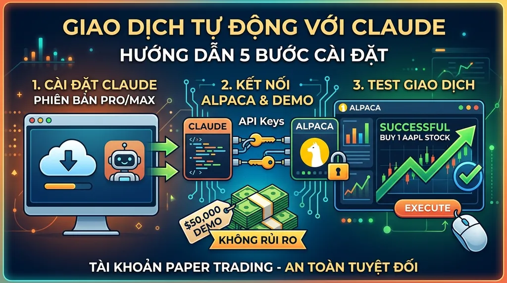 Claude Thay Đổi Giao Dịch Chứng Khoán Mãi Mãi: Hướng Dẫn Toàn Diện