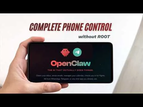 Cài đặt OpenClaw trên Android: Điều khiển điện thoại bằng AI không cần Root