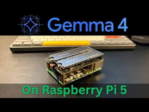 Chạy Gemma 4 trên Raspberry Pi 5: Khám phá tiềm năng AI trên thiết bị nhỏ gọn
