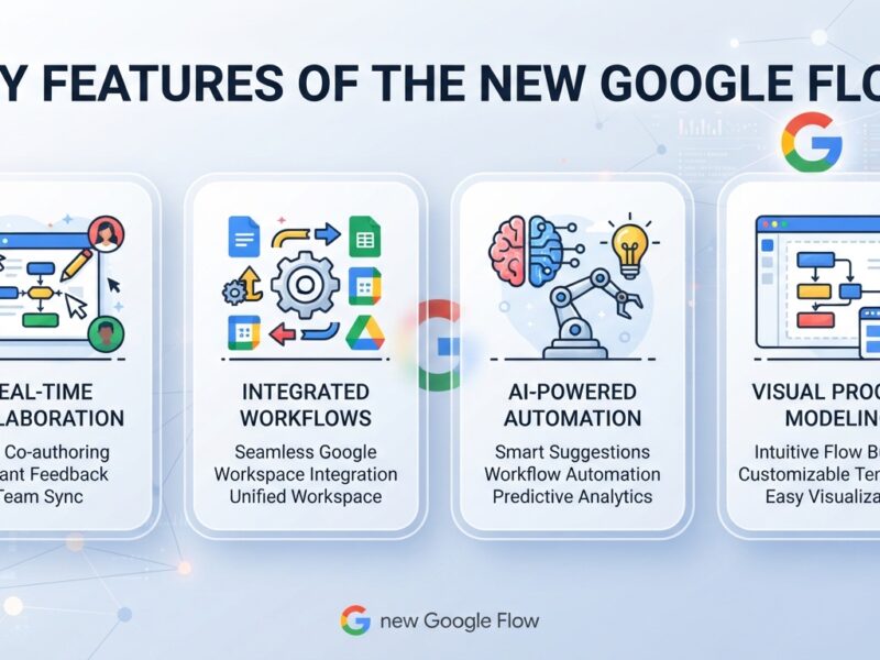 Google Flow: Bản Cập Nhật Khủng Biến Nền Tảng AI Thành Studio Sáng Tạo Toàn Diện