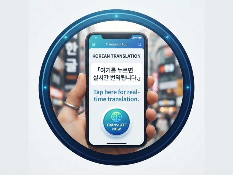 App dịch tiếng hàn trên màn hình hiệu quả nhất