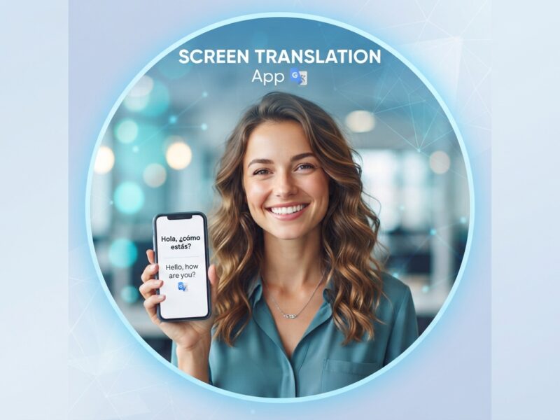 App dịch màn hình đt tốt nhất hiện nay