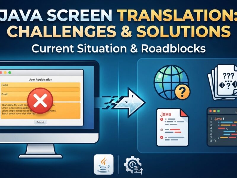 App dịch màn hình java hiệu quả nhất
