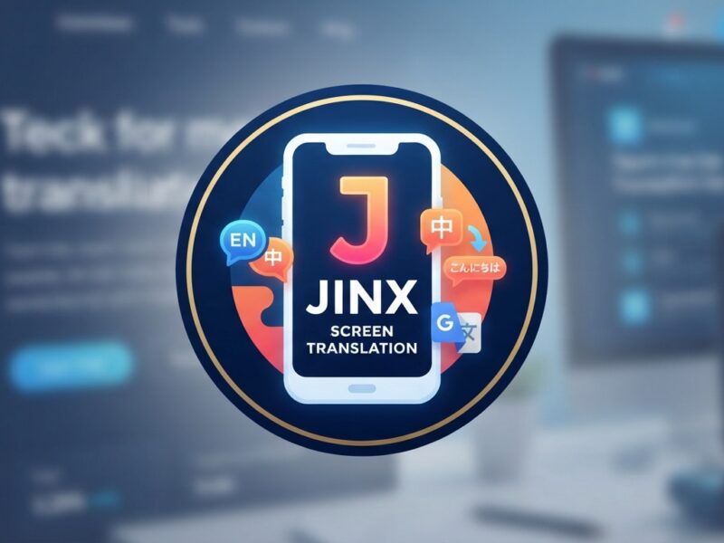 App dịch màn hình Jinx giải pháp hiệu quả