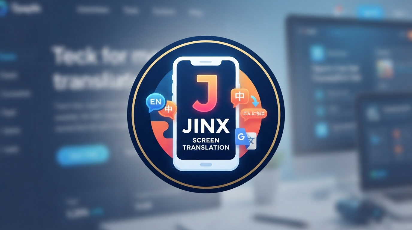Tại sao cần app dịch màn hình và "Jinx" là gì?