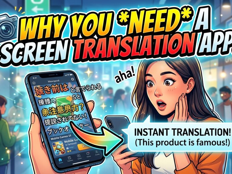 Những app dịch màn hình tốt nhất và miễn phí hiện nay
