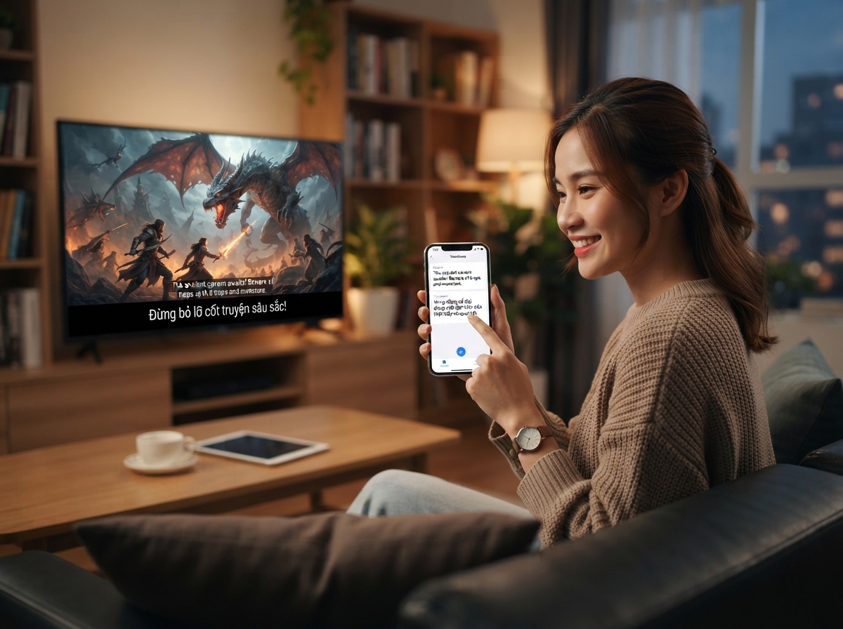 Ưu điểm của dịch ngoại tuyến