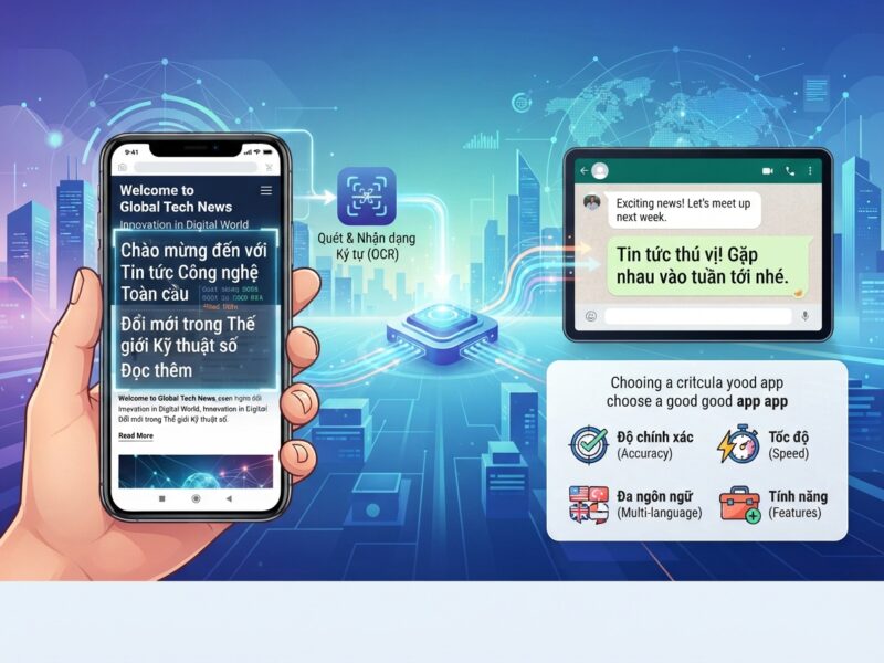 app dịch tiếng anh qua màn hình