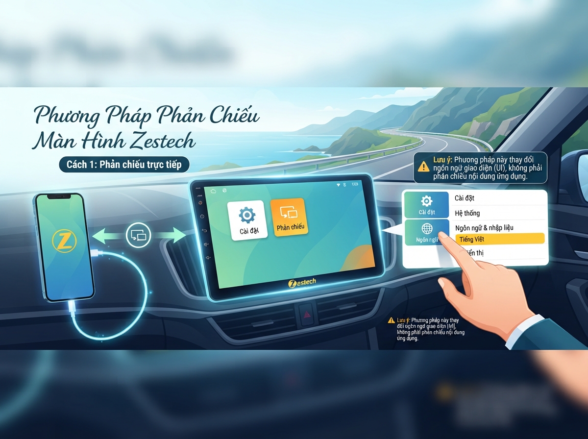 Các phương pháp dịch màn hình Zoom phổ biến