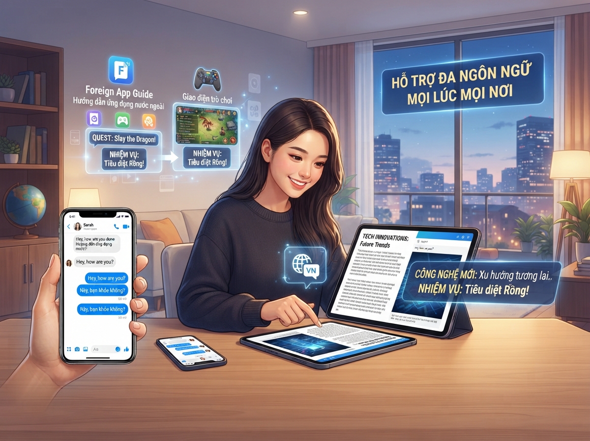 Các tiêu chí chọn ứng dụng dịch màn hình phù hợp