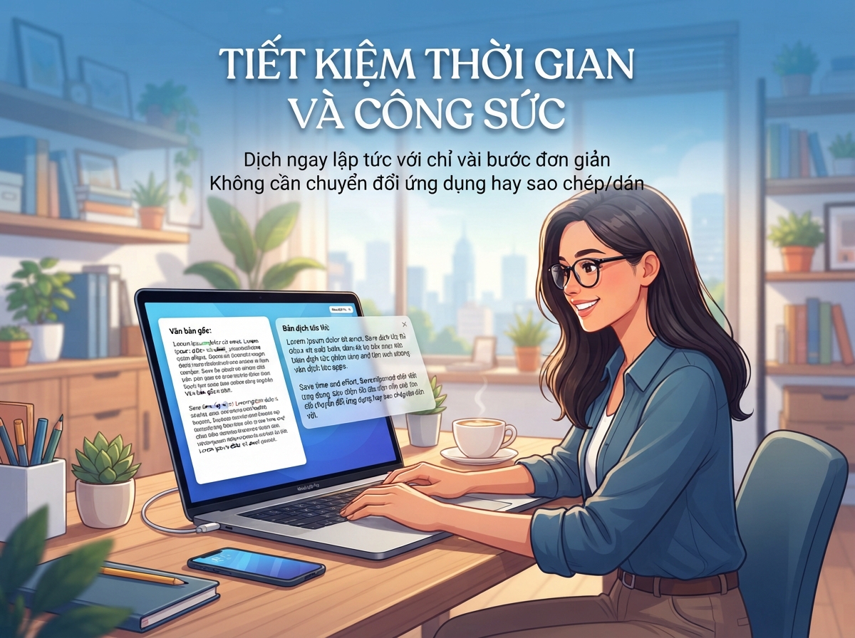 Những ứng dụng dịch màn hình phổ biến hiện nay
