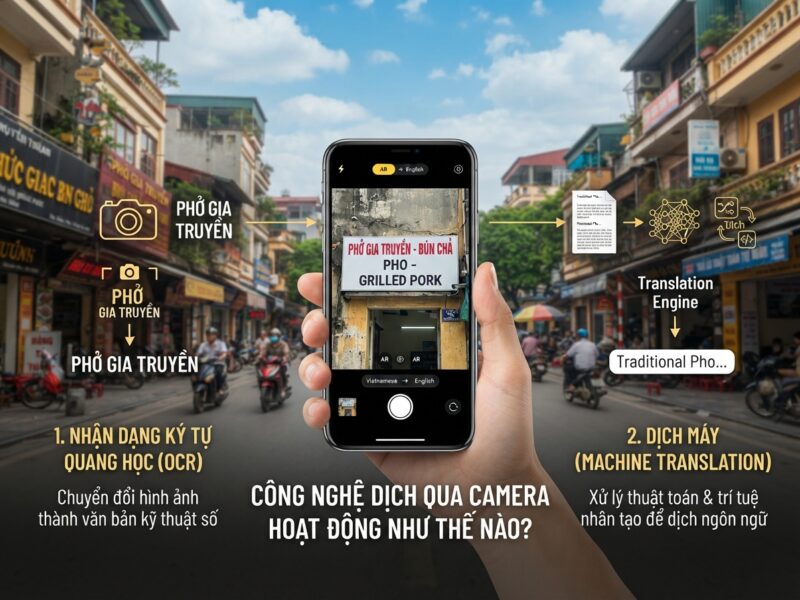 App dịch qua camera hiệu quả cho bạn