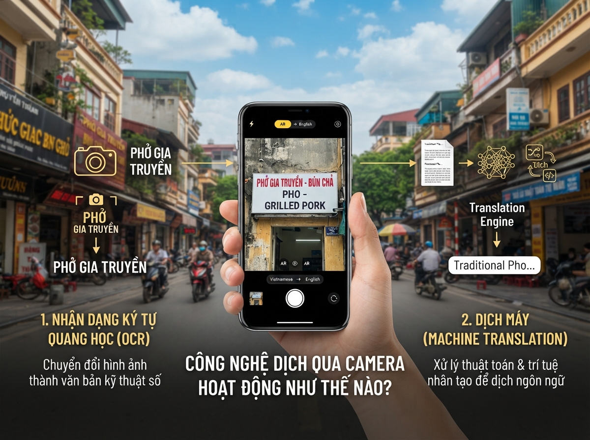 App dịch qua camera hiệu quả cho bạn
