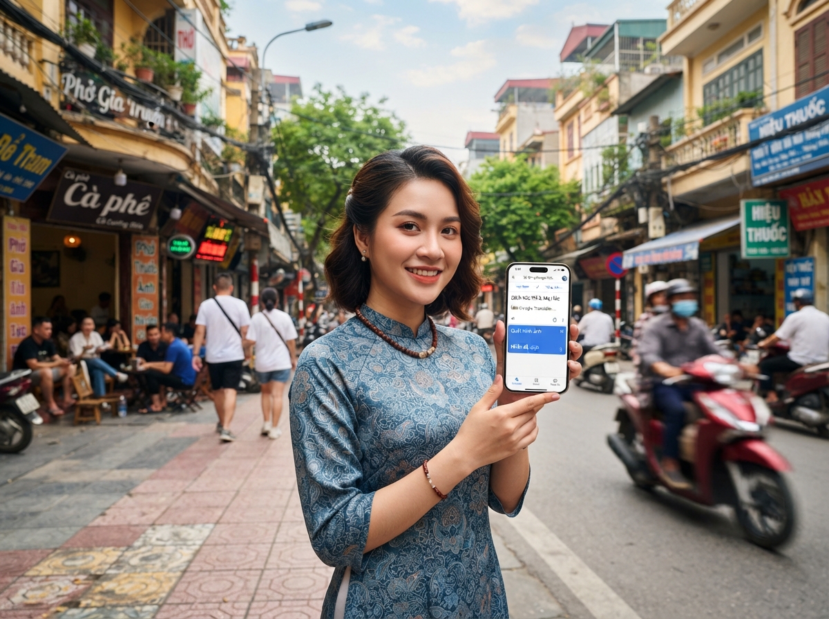 Cài đặt dịch màn hình Samsung tiện lợi