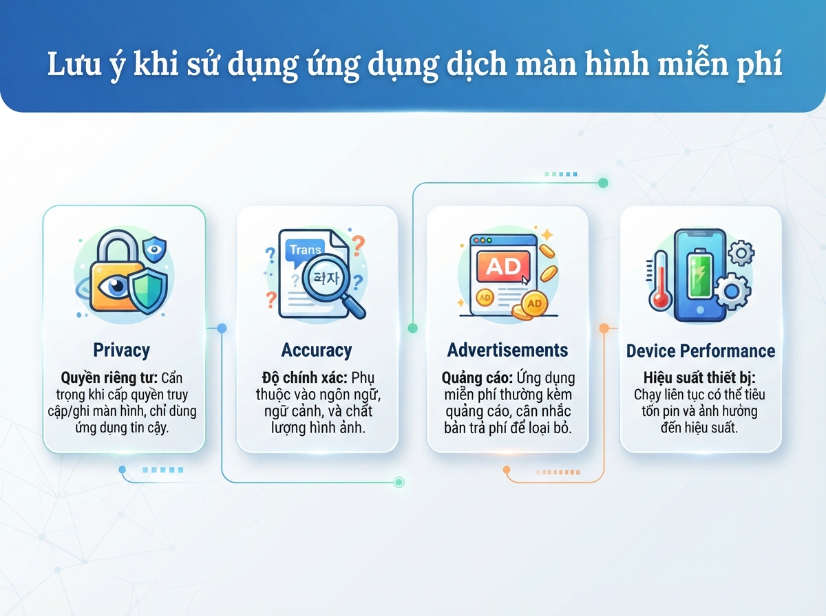 Hướng dẫn kích hoạt và sử dụng U-Dictionary dịch màn hình