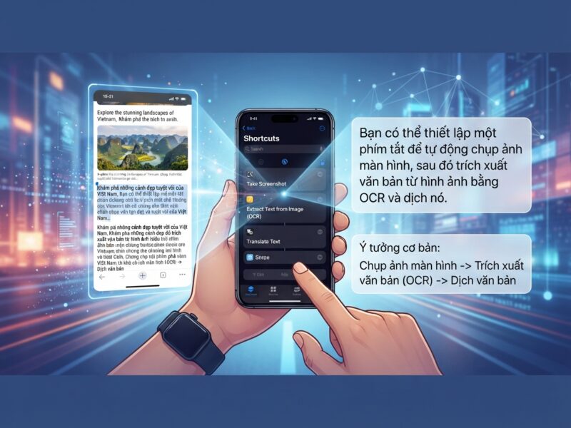 Can app dịch màn hình miễn phí cách dùng đơn giản
