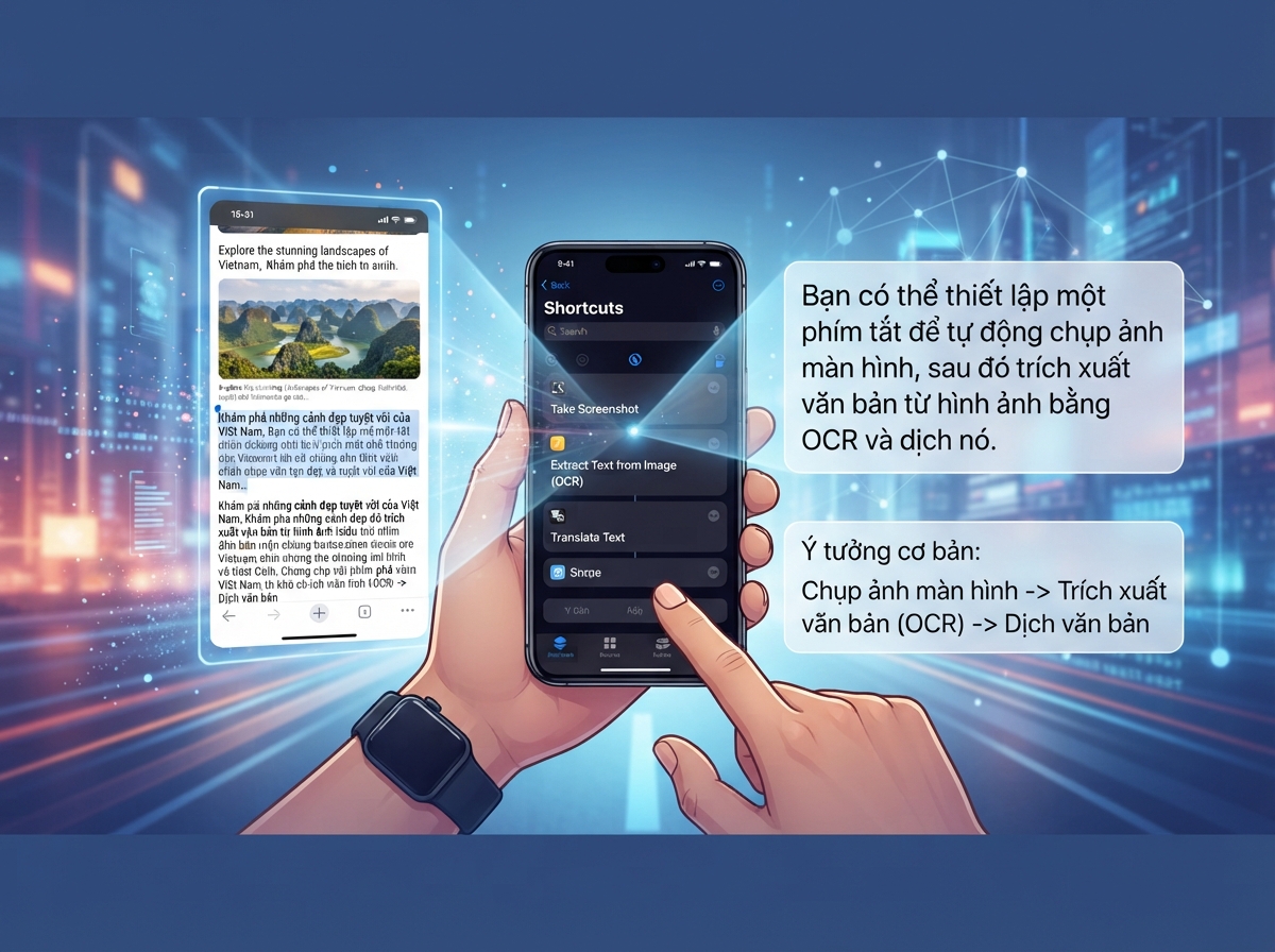 Can app dịch màn hình miễn phí cách dùng đơn giản