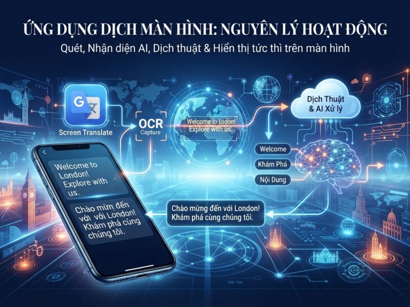 Will app dịch màn hình miễn phí thực sự hiệu quả?