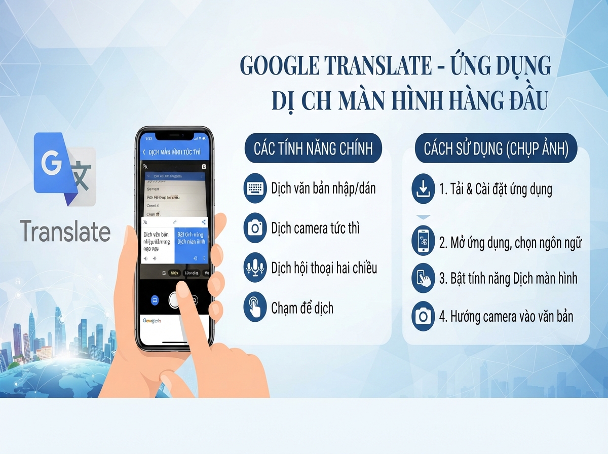 Sử dụng tính năng Văn bản trực tiếp (Live Text)