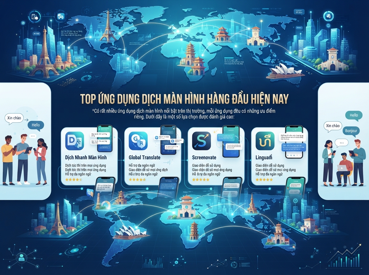 Các trường hợp sử dụng phổ biến