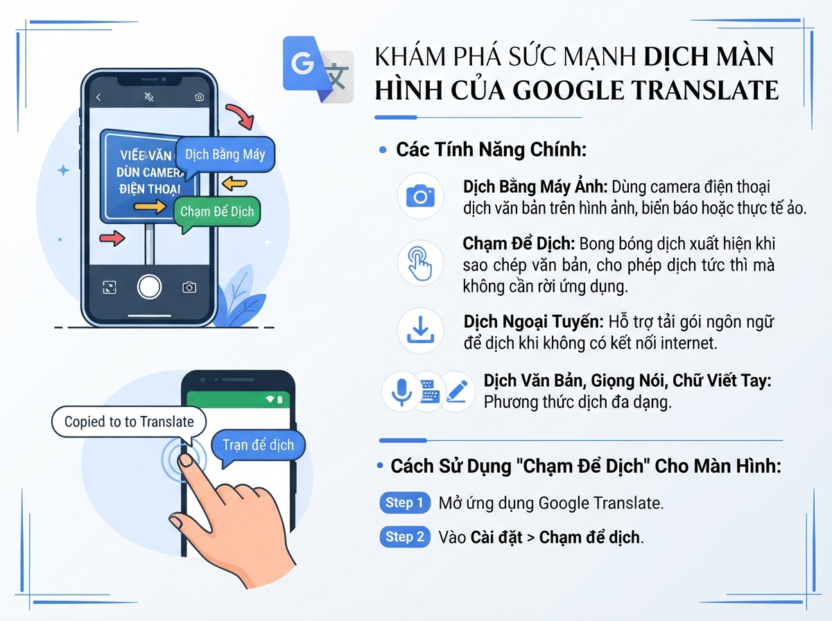 Vượt qua rào cản ngôn ngữ tức thì