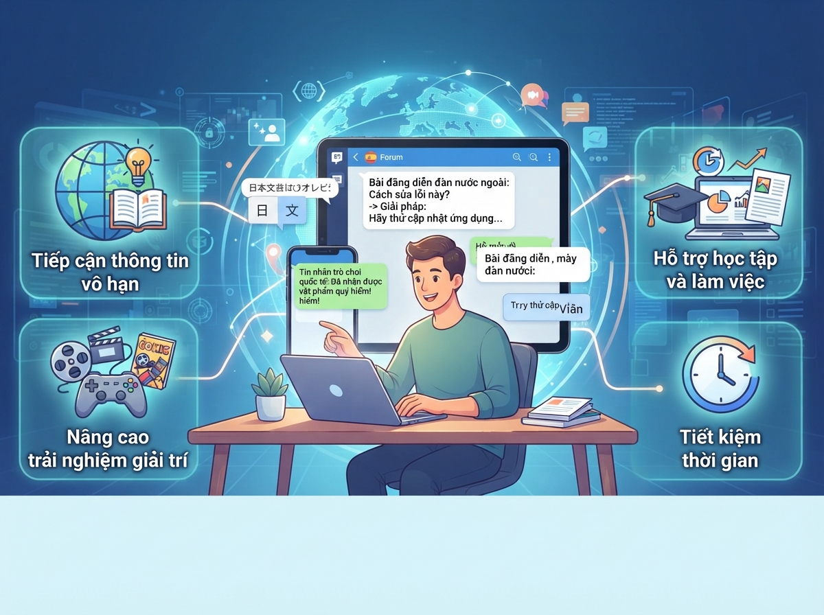 Best app dịch màn hình cho Android hiệu quả