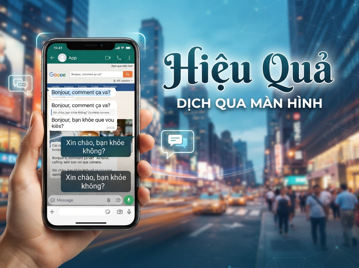 app dịch qua màn hình