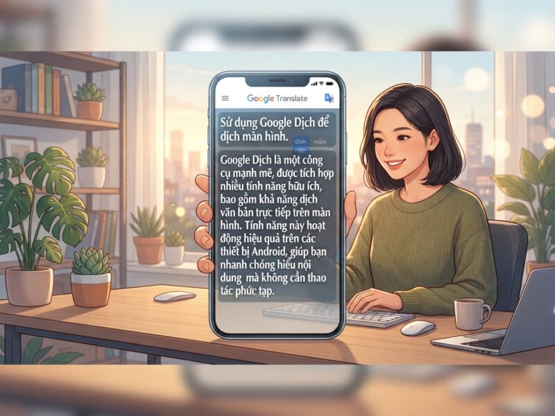 app dịch màn hình trực tiếp