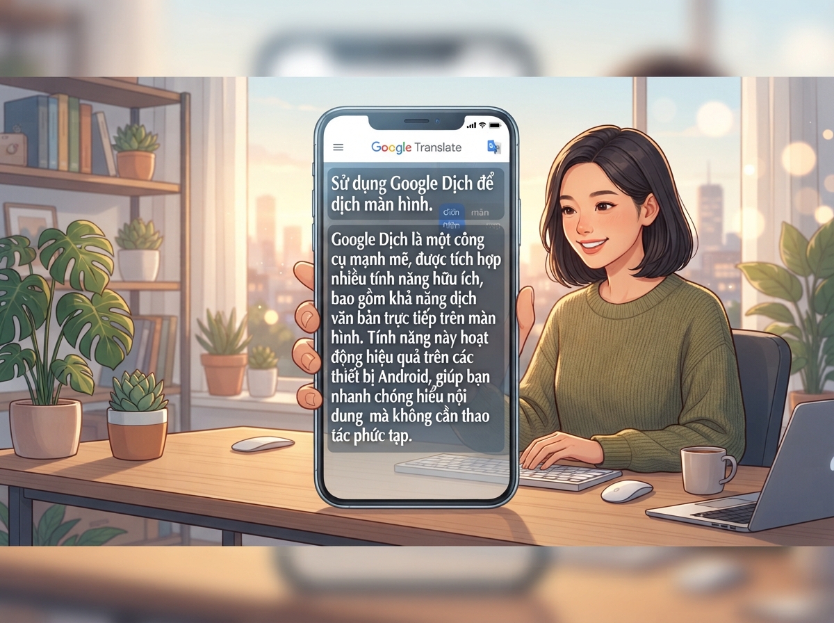 app dịch màn hình trực tiếp