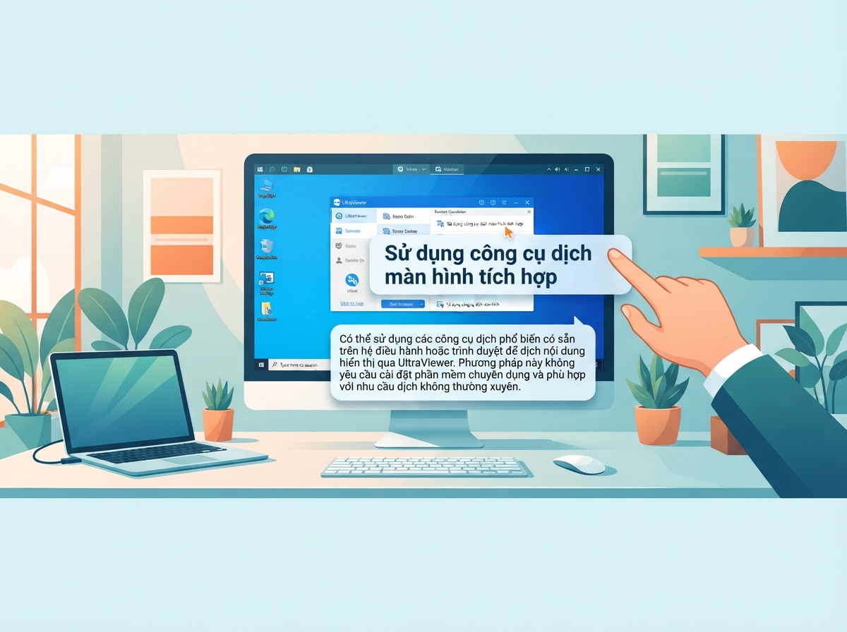 Các ứng dụng dịch màn hình chuyên biệt khác