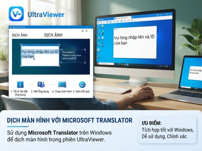 App dịch màn hình tiếng trung giúp bạn vượt rào cản ngôn ngữ
