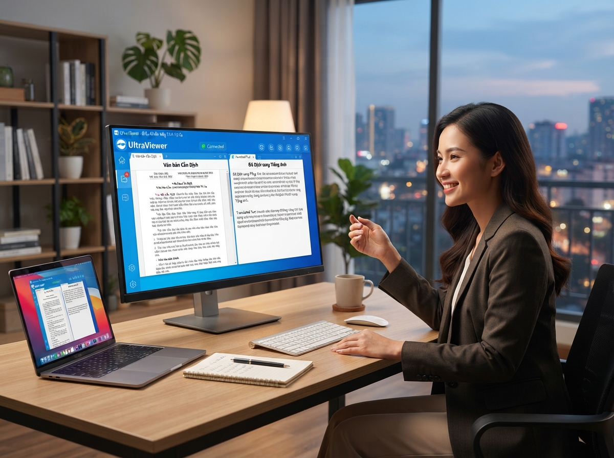 Dịch màn hình với Microsoft Translator