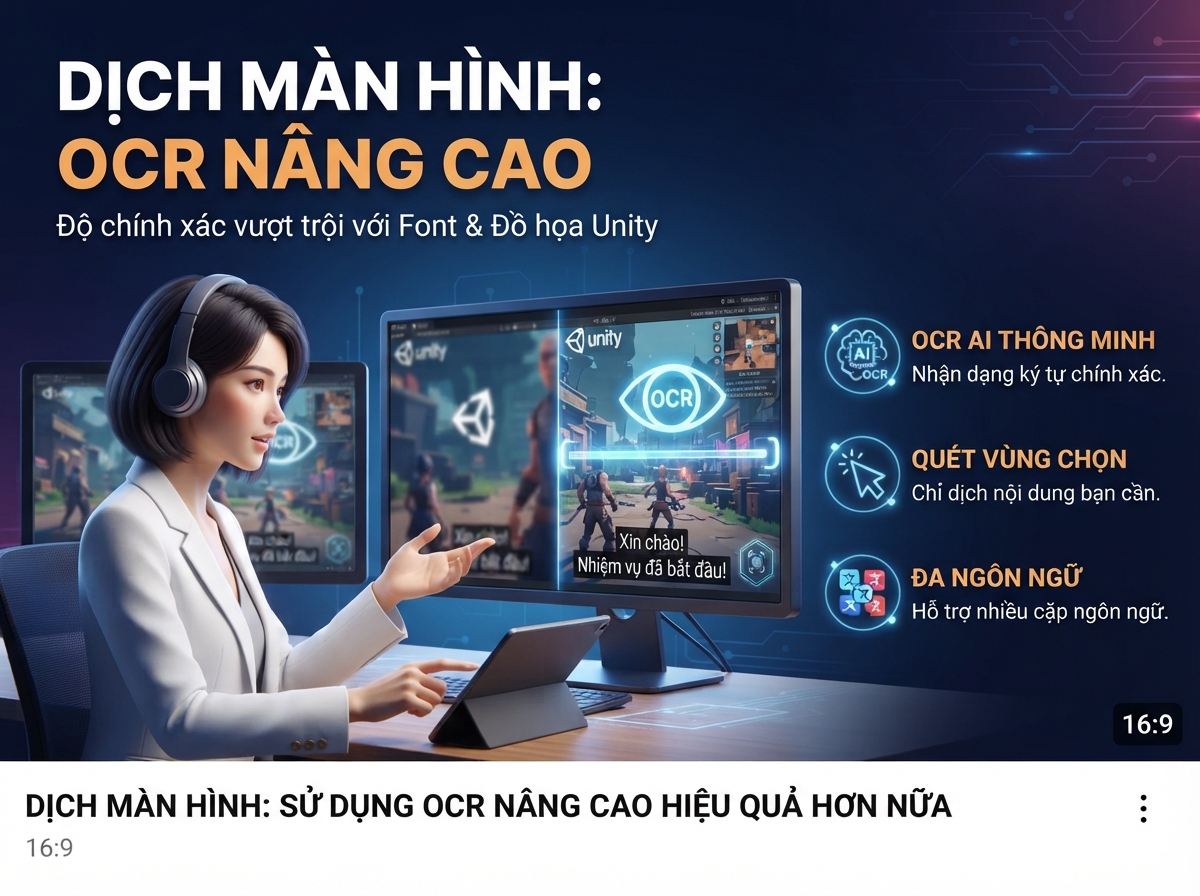 Sử dụng tính năng OCR nâng cao