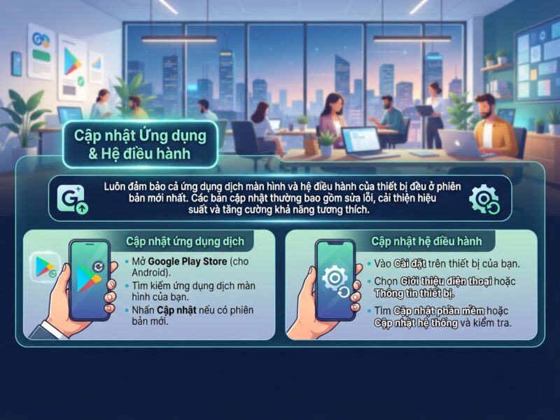 app dịch màn hình unity: Giải pháp hiệu quả