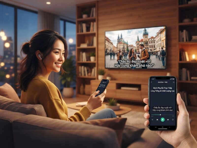 App dịch màn hình youtube hiệu quả cho mọi người