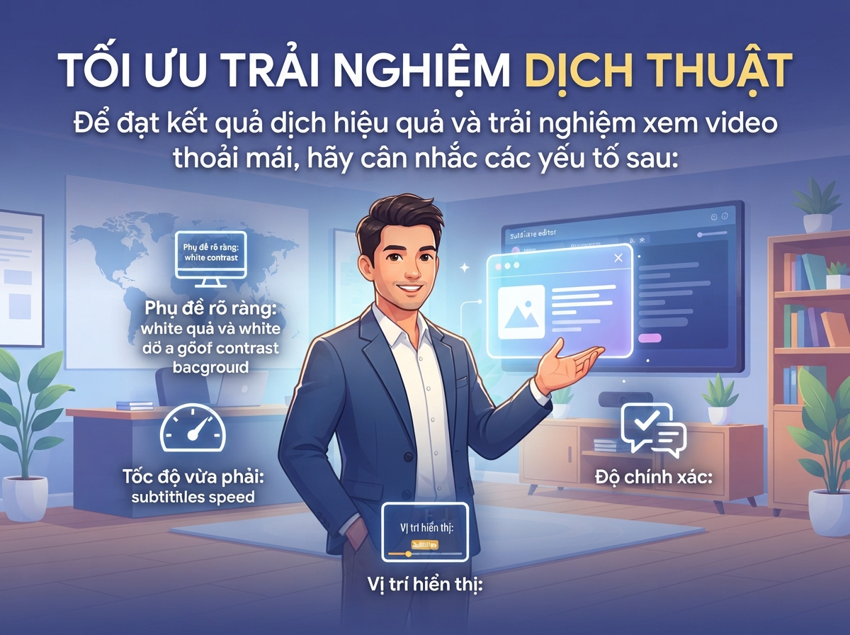 Lời khuyên để tối ưu trải nghiệm dịch thuật