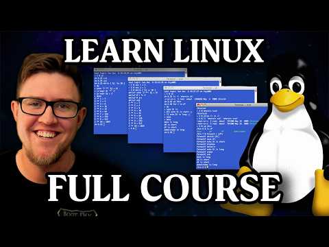 Learn Linux – The Full Course